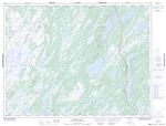 012H01 - DAWES POND - Topographic Map