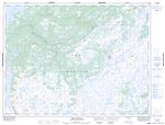 012H02 - THE TOPSAILS - Topographic Map