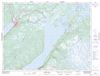 012H03 - DEER LAKE - Topographic Map