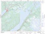 012H03 - DEER LAKE - Topographic Map