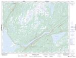 012H07 - SHEFFIELD LAKE - Topographic Map