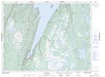 012H10 - HAMPDEN - Topographic Map