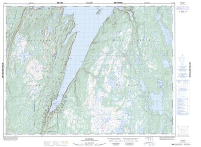 012H10 - HAMPDEN - Topographic Map