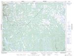 012H14 - MAIN RIVER - Topographic Map