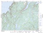 012H16 - BAIE VERTE - Topographic Map