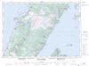 012I - PORT SAUNDERS - Topographic Map