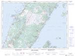 012I - PORT SAUNDERS - Topographic Map