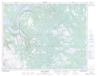 012I03 - INDIAN LOOKOUT - Topographic Map