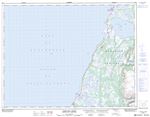012I04 - PORTLAND CREEK - Topographic Map