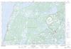 012I06 - BELLBURNS - Topographic Map