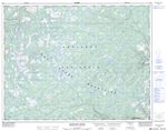 012I07 - SOUFFLETS RIVER - Topographic Map