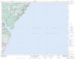 012I08 - GREAT HARBOUR DEEP - Topographic Map