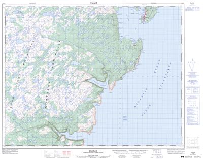 012I09 - ENGLEE - Topographic Map