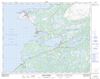 012I11 - PORT SAUNDERS - Topographic Map
