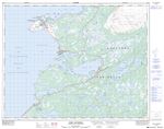 012I11 - PORT SAUNDERS - Topographic Map