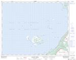 012I14 - ST. JOHN ISLAND - Topographic Map