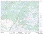 012I15 - CASTORS RIVER - Topographic Map