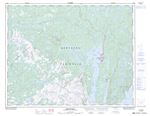 012I16 - RODDICKTON - Topographic Map