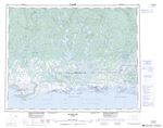 012K - MUSQUARO - Topographic Map