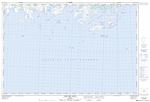 012K01 - BAIE DES LOUPS - Topographic Map