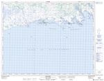 012K03 - KEGASHKA - Topographic Map