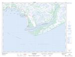 012K04 - NATASHQUAN - Topographic Map