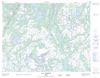 012K05 - LAC PAIMPONT - Topographic Map