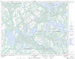 012K06 - LAC KEGASHKA - Topographic Map