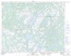 012K08 - LAC COACOACHOU - Topographic Map