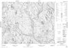 012K13 - LAC RANCIN - Topographic Map