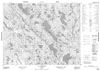 012K14 - LAC DUROCHER - Topographic Map