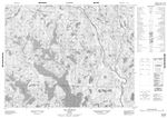 012K15 - LAC GOYELLE - Topographic Map