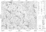 012K16 - LAC DE RE - Topographic Map