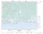 012L - HAVRE-SAINT-PIERRE - Topographic Map