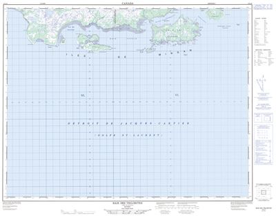 012L03 - BAIE DES TRILOBITES - Topographic Map