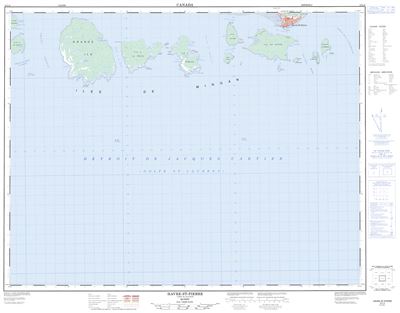 012L04 - HAVRE-SAINT-PIERRE - Topographic Map