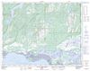 012L05 - LAC DU GROS DIABLE - Topographic Map