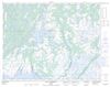 012L08 - BAIE PASHASHIBOU - Topographic Map