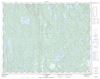012L09 - LAC MICHAUD - Topographic Map