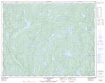 012L16 - LAC GAUDREAULT - Topographic Map