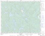 012M01 - LAC ARTHUR - Topographic Map