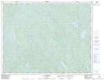 012M02 - LAC RUFFIN - Topographic Map