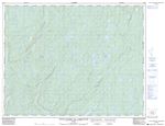 012M03 - PETITE RIVIERE DE L'ABBE-HUARD - Topographic Map