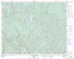 012M06 - LAC DESAULNIERS - Topographic Map