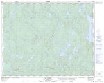 012M08 - LAC BARRIN - Topographic Map