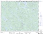 012M13 - LAC NORMAN - Topographic Map