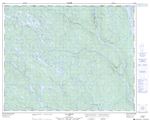 012M16 - LAC BEGON - Topographic Map