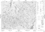 012N01 - LAC DU GAS - Topographic Map