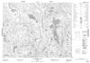 012N02 - LAC MONTCEVELLES - Topographic Map