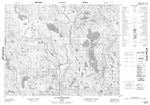 012N02 - LAC MONTCEVELLES - Topographic Map